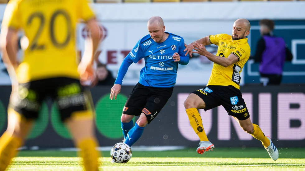 Eskilstunakillen Simon Lundevall är sedan en tid nu helt fri från sina skadebekymmer.