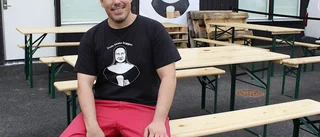 Bryggaren öppnar uteservering – och skriver en bok