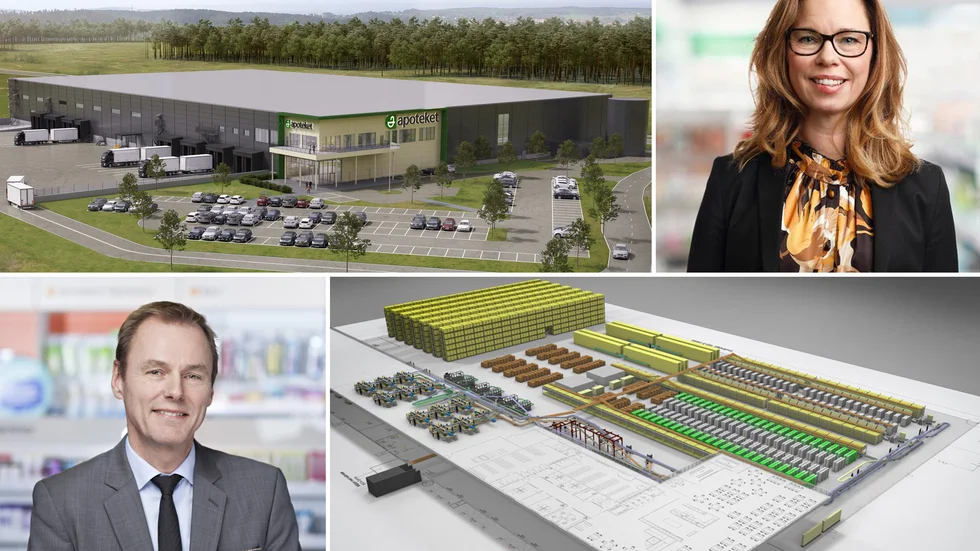 Apotekets nya lager i Eskilstuna, Wictoria Glans och Olle Carls
