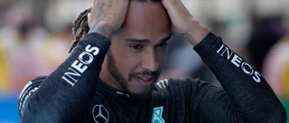 Pole position 100 för Lewis Hamilton