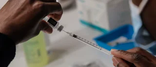 Hon fick sex vaccindoser på en gång