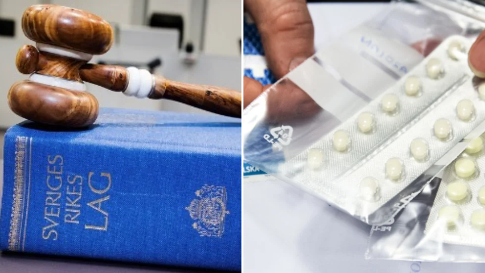 Man påträffades med narkotika. Nu döms han för två fall av ringa narkotikabrott.