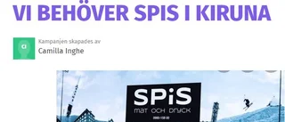 De startade namninsamling för att hålla kvar Spis: ”En tillgång för staden”