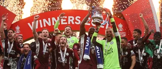 Leicester vann FA-cupen inför storpublik
