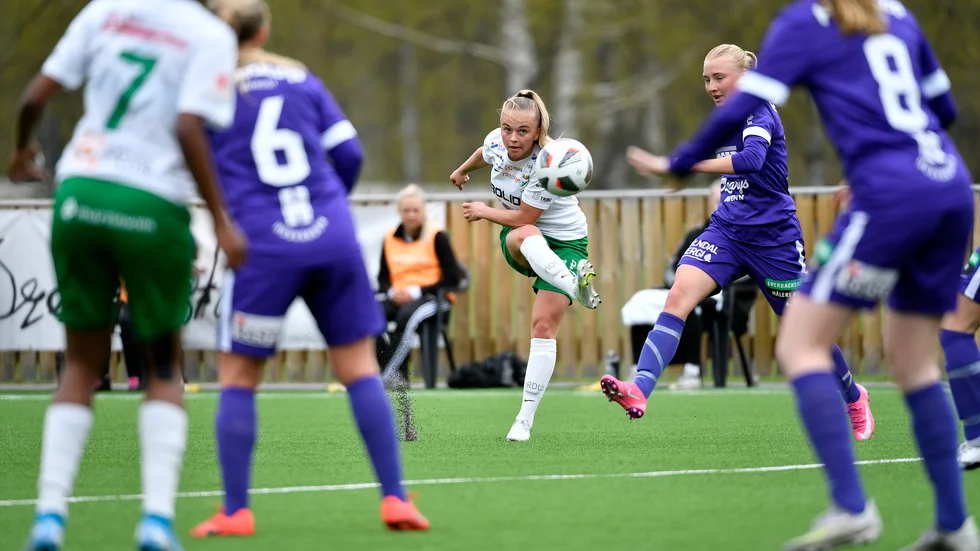 Villemo Dahlkvist och hennes Morön har varit skadedrabbat, men läget blir allt bättre.