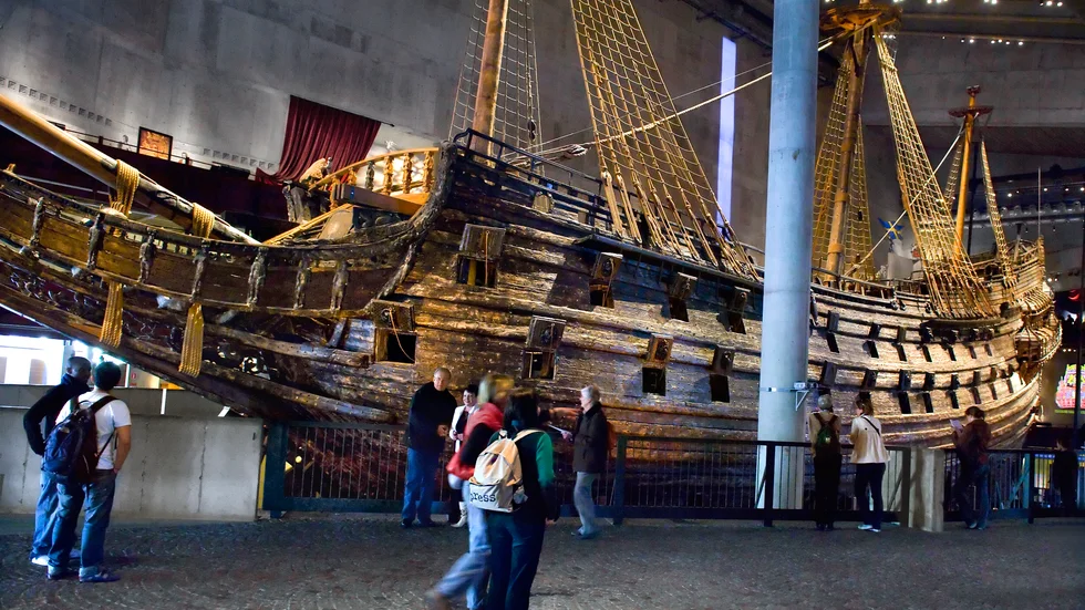 13 museichefer vill ha mer stöd för att kunna bevara våra nationella samlingar. Vasamuseet är ett av museerna i kris. Arkivbild.