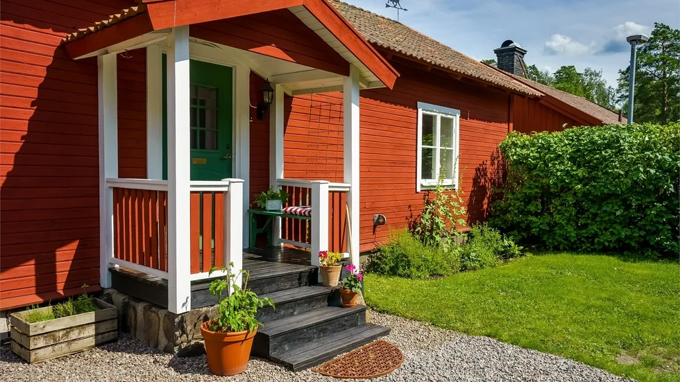 Det faluröda brukshuset har funnits på den klassiska bruksgatan i Tobo sedan tidigt 1700-tal.
