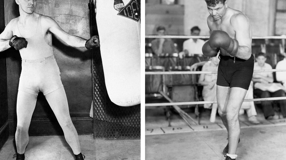 Kuriren för 100 år sedan: Matchen mellan Georges Carpentier och Jack Dempsey kallas för århundradets match. Den kommer att rekonstrueras när KAIK har s. k. storstilad mässa på sin idrottsplats.