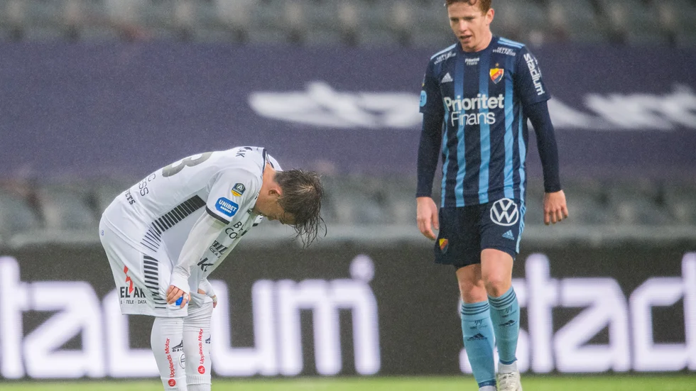 Djurgården har ett bekräftat fall av corona i truppen inför matchen mot Sirius.