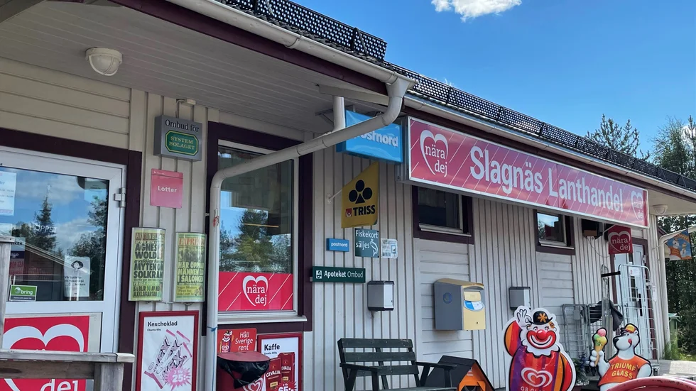 Slagnäs lanthandel kan efter stödet från kommunen nu ansöka om bidrag hos Tillväxtverket. (Arkivbild)