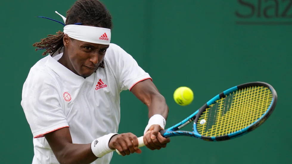 Mikael Ymer finns inte med i den svenska OS-truppen. Arkivbild.