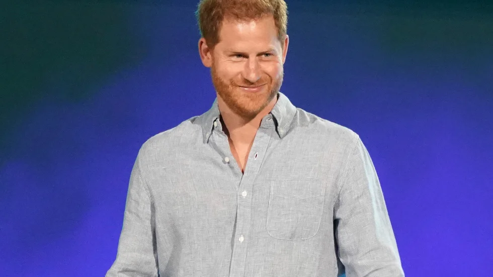 Brittiske prins Harry är på gång med att skildra sitt liv i bokform. Arkivbild.