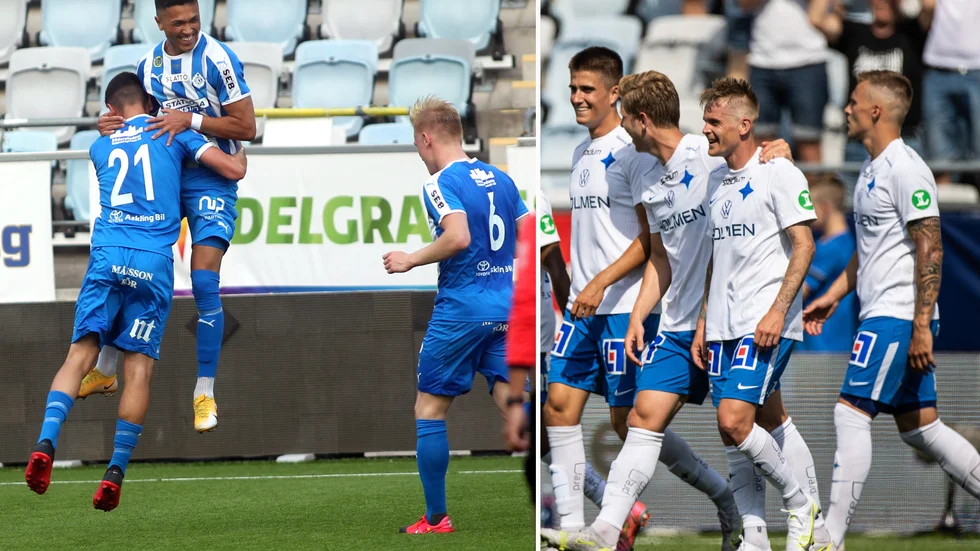 Sleipner, IFK och även Sylvia fick sitt motstånd i cupens andra omgång.
