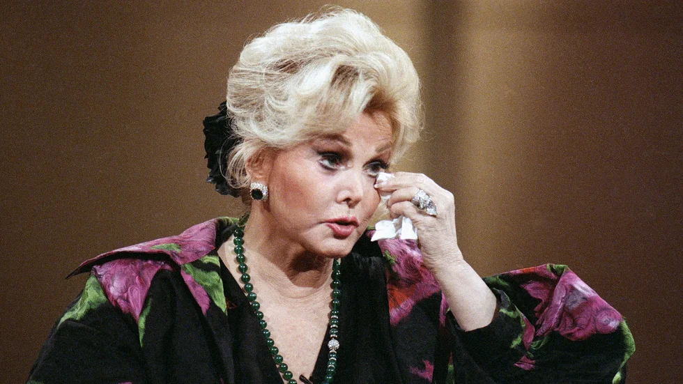 Zsa Zsa Gabor är nu begravd även i Ungern. Arkivbild.
