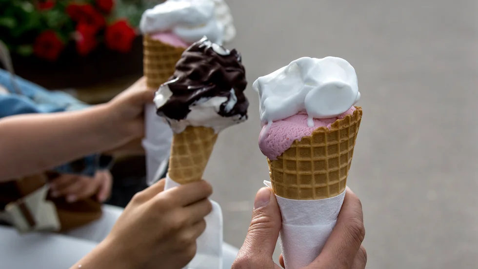 Nu slutar Ben & Jerry's att sälja glass i ockuperade områden på Västbanken. Arkivbild.