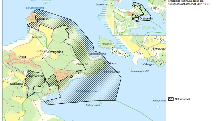 Det finns goda skäl för ett naturreservat på Örstigsnäs. Men helst utan att helt stänga av möjligheterna för framtida utfarter åt öster.