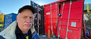 Kupp mot byggföretag i Trosa – stort antal containrar länsade på verktyg