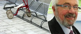 Kullerbytta ner för trappan – på tre hjul