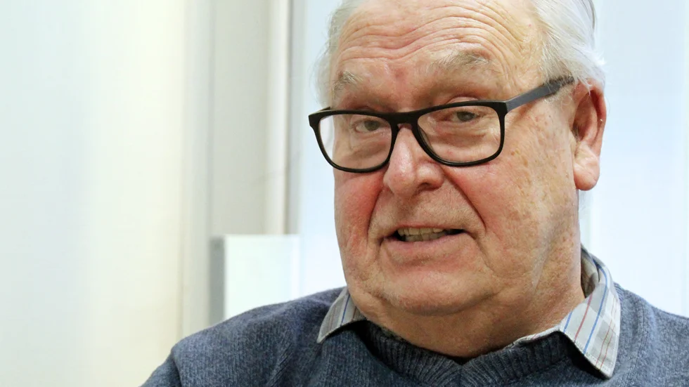 Björn Petersson på Föreningen Gamla Vadstena har satt samman nyårsaftonens filmprogram.