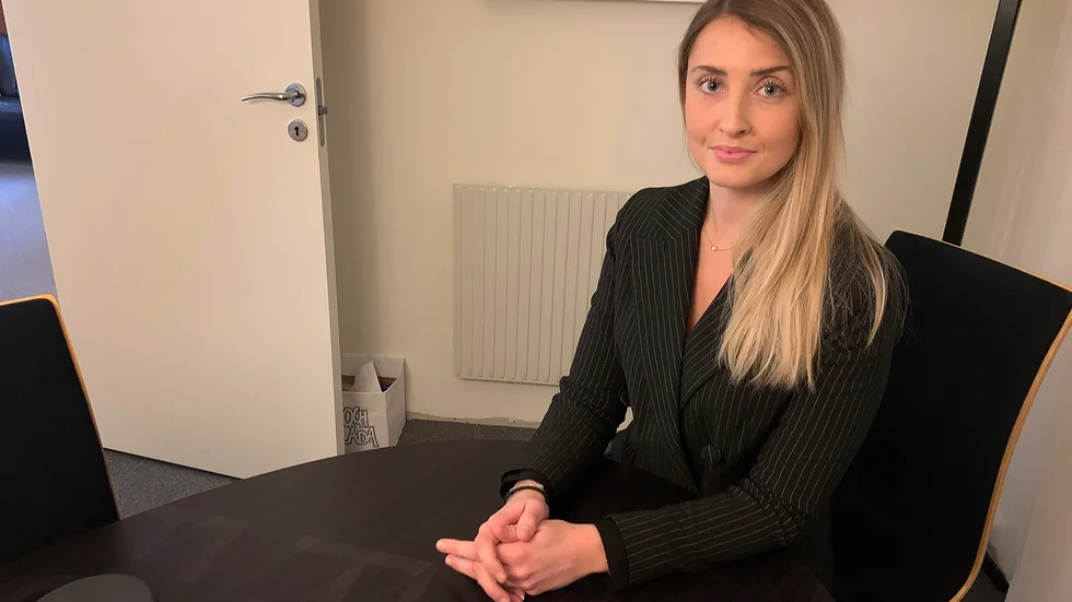 Amanda Backman var den som vågade anta utmaningen från chefen när alla andra vek ner sig.