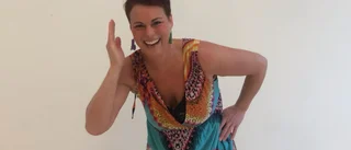Johanna Lindborg är skrattyogainstruktör: "Skratt fungerar som inre joggning"