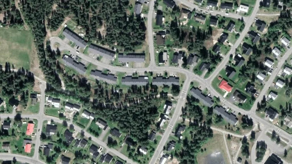 Området kring Idrottsgatan 12B