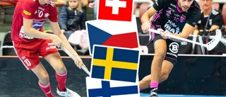 KLART: Vi tv-sänder innebandy i världsklass under helgen – se svenska landslagen i EFT
