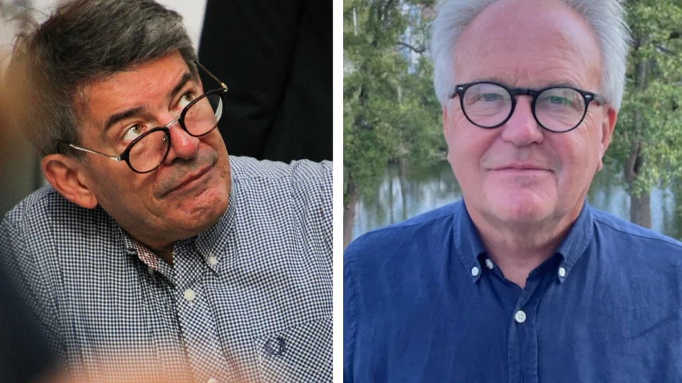 Linköpingslistan (LL) representeras av Michael Cocozza, ekonomisk talesperson och Christer Mård, ordförande.