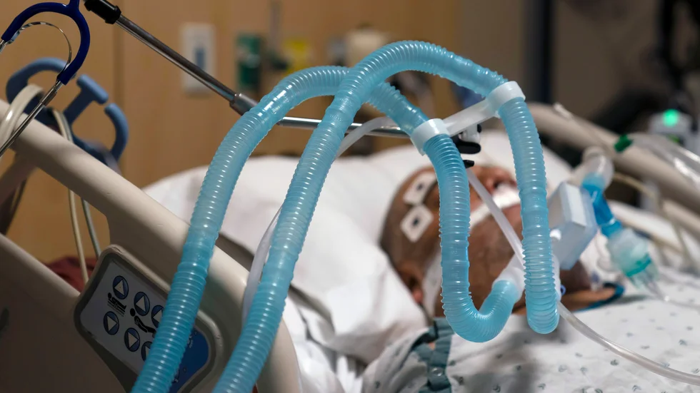 Philips varnar för oväntat svag vinstökning efter stor återkallelse av respiratorer. Arkivbild