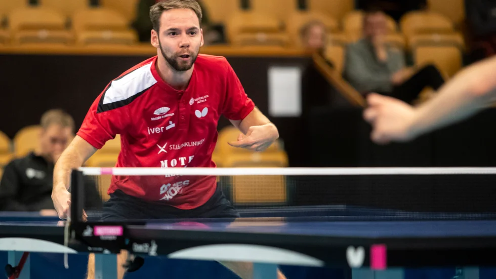 Två guld för Emil Andersson i Finland Para Open. 