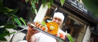 Ny sushi-restaurang öppnar i centrum: "Jättemånga äter sushi"