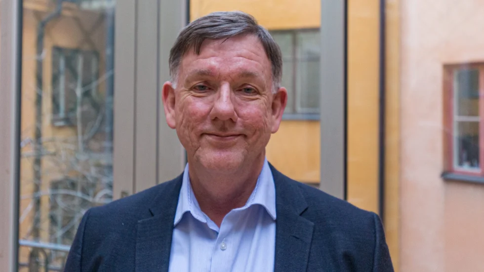 Per Hultengård är jurist på branschorganisationen Tidningsutgivarna, TU. (Arkivbild).