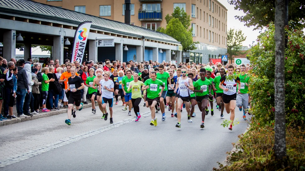 KK-joggen är tillbaka igen efter två års uppehåll.