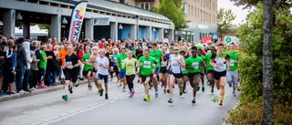 Snart dags för KK-Joggen - sista förberedelserna igång