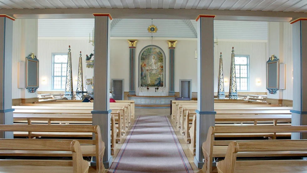 Pajala kyrka. 