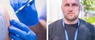 Hårt tryck när ny grupp kunde boka vaccinationstid