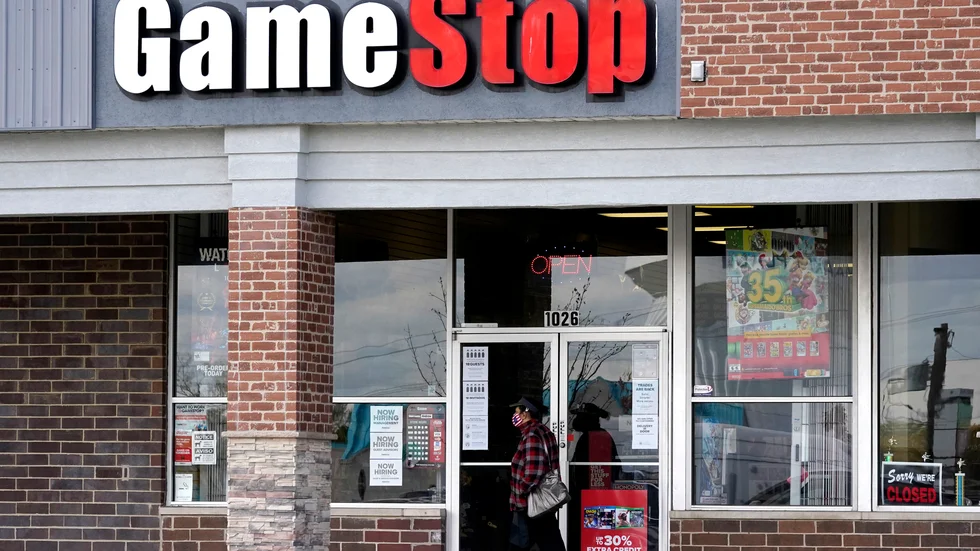 Amerikanska Gamestop har släppt nya delårssiffror. Arkivbild.