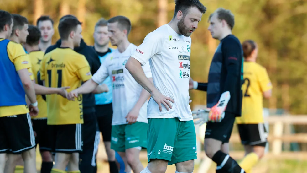 Bergnäsets AIK tvingades inkassera sin tredje raka förlust sedan återkomsten till tvåan.