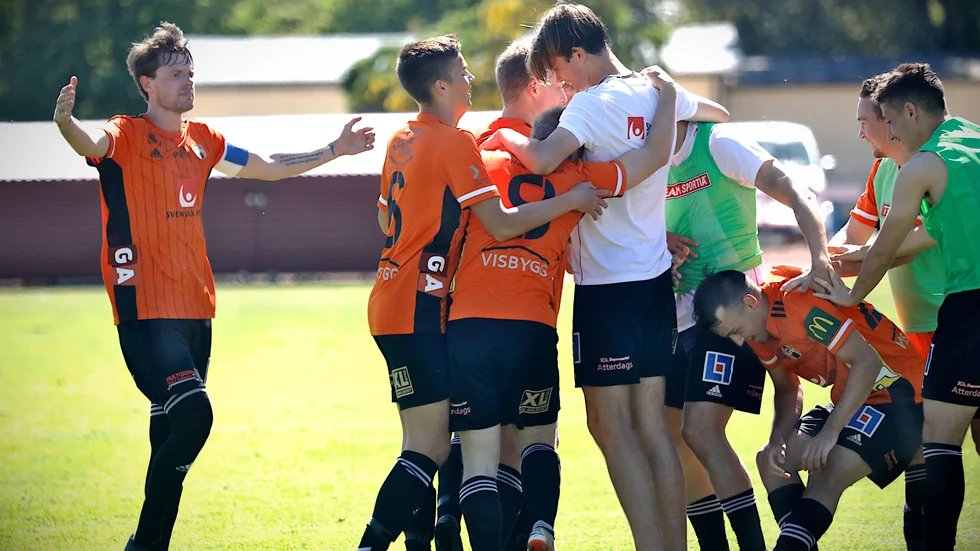FC Gute vann DM-matchen mot Fårösund på bortaplan.