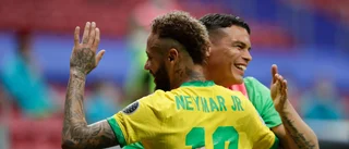Brasilien körde över virusdrabbat Venezuela