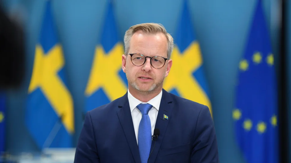 Inrikesminister Mikael Damberg tror att Göteborgspolisens tillslag kommer att bli en tankeställare för många festknarkade familjefäder. Arkivbild.