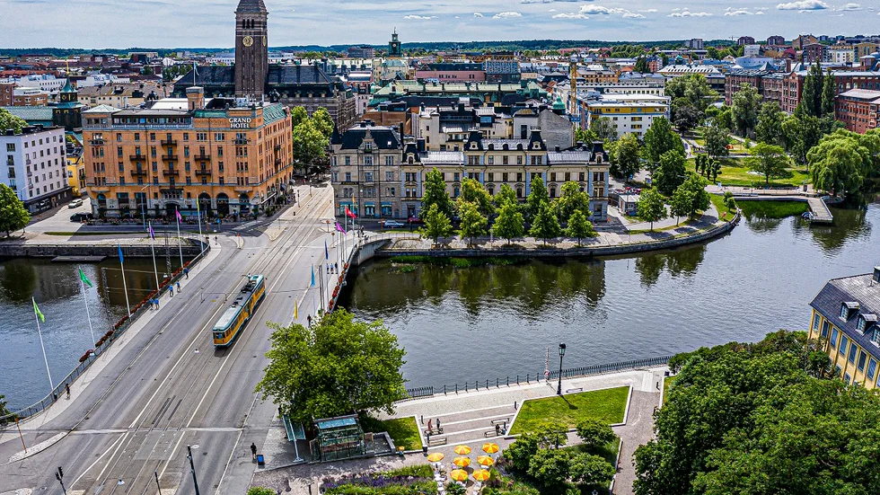Norrköping ligger bra till i klimatanpassningsfrågor enligt en nyligen presenterad rapport.