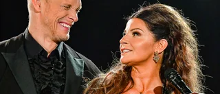 Carola hyllad i "Let's dance"-debuten