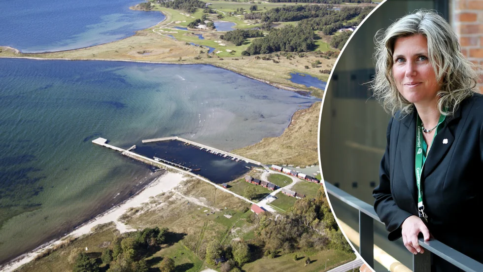 Eva Ahlin (C), ordförande i miljö- och byggnadsnämnden. 