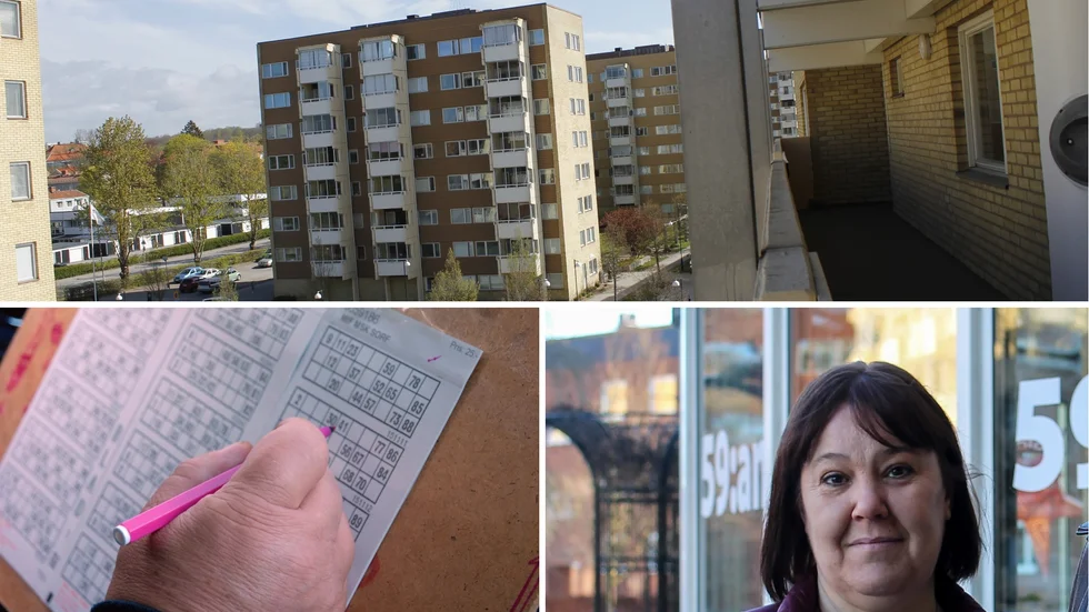 Anne Nordström tycker det är tråkigt att Intresseföreningen Gamla stan fick läggas ner. Men är positiv till att de boende fortfarande får ha sina aktiviteter i samma lokaler. 
