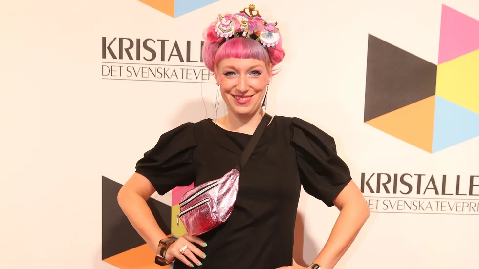 Josefin Johansson singelliv blir till humorföreställning i höst. Arkivbild.