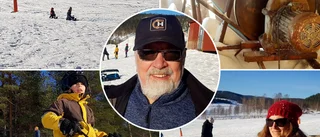 Drömmen: En pulkabacke med egen lift
