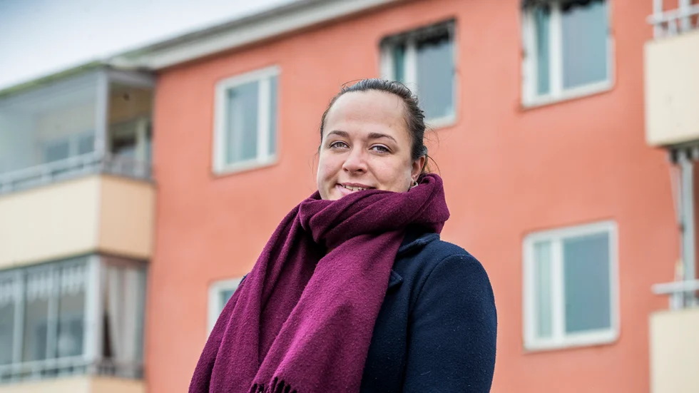 Klara-Maria Mach vill hylla sjukvårdspersonalen som lade ner mycket tid och resurser på henne och hennes man. 