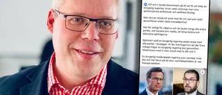 Portnoff vill se avtal med Sverigedemokraterna
