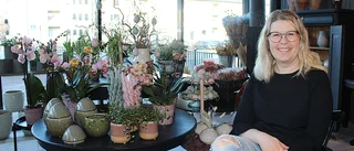 Forskaren som blev florist - öppnar ny blombutik i stan